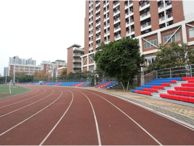 廣州一中體育場，游泳館